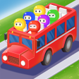 Ikon program: Bus Go: Color Car Sort Pu…