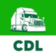 ไอคอนของโปรแกรม: CDL Prep Test Practice 20…