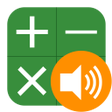 プログラムのアイコン：Calculator with Sound