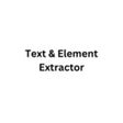 Programikonen: Text & Element Extractor