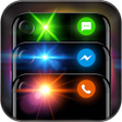 Ikon program: color Flash notification …