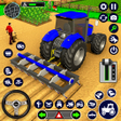 Ikona programu: Real Tractor Driving Simu…