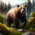 Ícone do programa: The Bear - Animal Simulat…