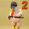 Chicken Offline - Gun Game 2