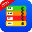 程序图标：File extractor: Zip unzip