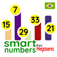 Programın simgesi: smart numbers for Mega Se…
