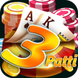 プログラムのアイコン：AAA-3Patti Game