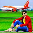 プログラムのアイコン：Airplane Photo Editor - F…