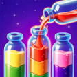 Ikona programu: Water Sort: Liquid Match