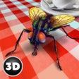 House Fly Insect Survival Simulator