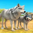 Ícone do programa: Wolf Game: Animal Family …