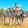Icon of program: Wolf Game: Animal Family …