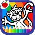 Ícone do programa: Coloring Book for Kids