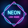 Programikonen: Neon Logo Maker  Design L…