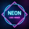 Neon Logo Maker  Design Logo