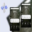Ícone do programa: Weather extension