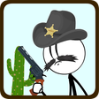 Иконка программы: Stickman: Western