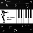 プログラムのアイコン：Dream Piano : MJ
