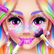 Ikona programu: Rainbow Unicorn Candy Sal…