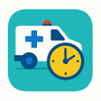ไอคอนของโปรแกรม: AmbuTrack - Heures Ambula…