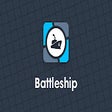 Battleship sea battle game