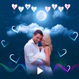 Programikonen: Love video maker with mus…