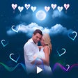 Love video maker with music - Photo Slideshow