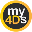 ไอคอนของโปรแกรม: my4Ds - Malaysia Fastest …