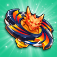 ไอคอนของโปรแกรม: Spinner Wars: Merge Arena