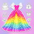 ไอคอนของโปรแกรม: Glitter Beauty Color For …