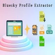 Icoon van programma: Bluesky Profile Extractor