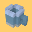 Иконка программы: Goxel Voxel Editor