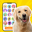 プログラムのアイコン：Dog Translator: Pet Jokes
