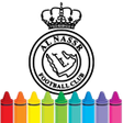 Ikon program: Football Club Coloring Pa…