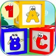 أيقونة البرنامج: تعليم الحروف الانجليزية