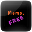 プログラムのアイコン：Memo Widget - for Minimal…