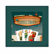 プログラムのアイコン：Christmas Time Solitaire