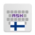 Icono de programa: Finnish for AnySoftKeyboa…