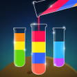 ไอคอนของโปรแกรม: Moon Space Water Sort