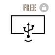 ไอคอนของโปรแกรม: Yam Display Free