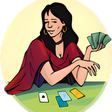 Symbol des Programms: Tarot