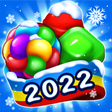 أيقونة البرنامج: Crazy Candy Fever-Match 3…