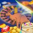 プログラムのアイコン：Aussie Pokies Everlasting