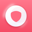 プログラムのアイコン：Pink-themed VPN