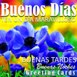 Icon of program: Buenos Días Tarde Noche S…