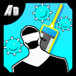 プログラムのアイコン：Angry Doctor - Physics Pu…