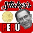 プログラムのアイコン：Stickers Peruanos - Stick…
