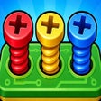 Icon of program: Circuit Sort: Screw Puzzl…