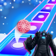 Ikona programu: Titan Cameraman Tiles Hop
