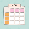 Programikonen: Meal Planner - Weekly Pla…